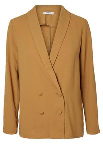 Pieces, Damen Blazer, Honig