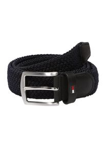 Tommy Hilfiger, Herren G&uuml;rtel 'DENTON ELASTIC BELT 3.5', Navy