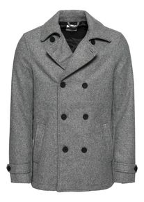 Only & Sons Only & Sons, Herren Mantel 'onsSUNE WOOL PEACOAT', Grau