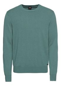 BOSS, Herren Pullover 'Albonok 10210417 01', Gr&uuml;n