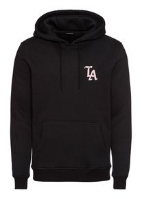 Mister Tee, Herren Sweatshirt 'LA', Rosa / Schwarz