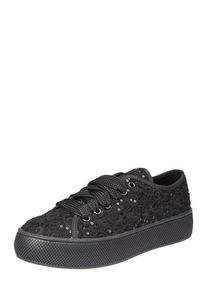 Esprit, Damen Sneaker, Schwarz