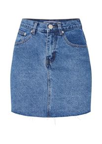 Glamorous, Damen Jeansrock, Blau