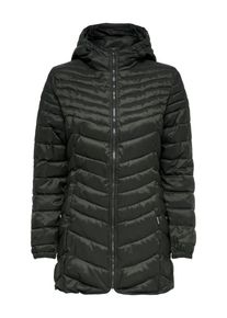 Only, Damen Steppjacke, Dunkelgr&uuml;n
