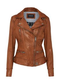 Oakwood, Damen Lederjacke 'Video', Braun