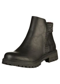 Blowfish, Damen Stiefelette, Schwarz