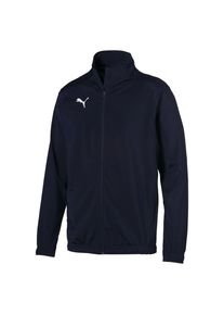 Puma, Herren Fußball LIGA Sideline Poly Core Jacke, Dunkelblau