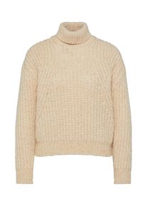 Guess, Damen Pullover 'LS TN SVEVA SWEATER', Beige