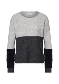 Only, Damen Pullover 'onlSANTANA', Hellgrau