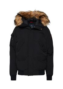 Helvetica Mountain Pioneers, Damen Jacke 'Anchorage', Schwarz