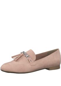 Marco Tozzi, Damen Slipper, Puder