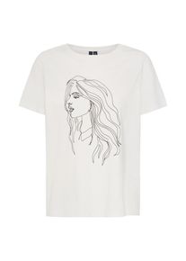 V&eacute;ro Moda VERO MODA, Damen Shirt 'DOODLE', Creme