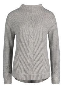 Cartoon, Damen Pullover, Graumeliert