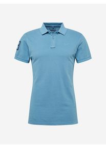 Blend, Herren Polo 'TEE', Hellblau