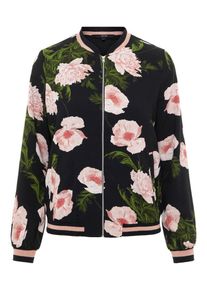 V&eacute;ro Moda VERO MODA, Damen Jacke, Gr&uuml;nmeliert / Pinkmeliert / Schwarz