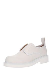 Jil Sander Navy, Damen Slipper 'JN32030A', Wei&szlig;