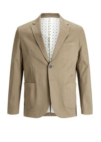 Jack & Jones JACK & JONES, Herren Klassischer Blazer, Braun