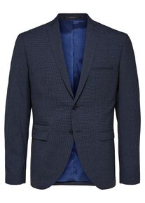 Selected Homme, Herren Slim Fit Blazer, Blau