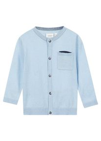 name it, M&auml;dchen Langarm Strick-Cardigan, Hellblau