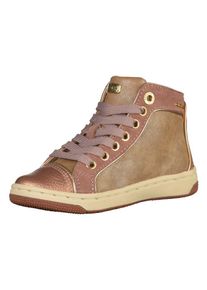 Geox, M&auml;dchen Sneaker, Beige / Bronze