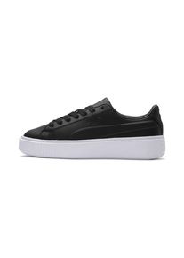 Puma, Damen Sneaker 'Platform Seamless', Schwarz