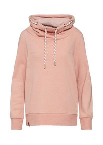 Only, Damen Pullover'onlLAURA L/S HIGHNECK CS SWT', Rosa