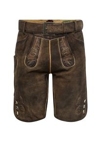 Country Line, Herren Lederhose, Braun