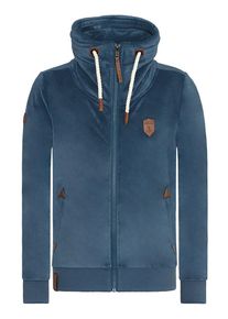 Naketano, Herren Sweatjacke 'Ivic Mack', Blau