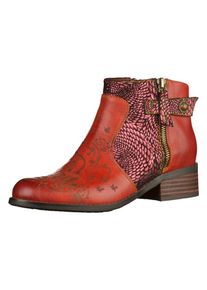 Laura Vita, Damen Stiefelette, Pink / Rot