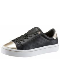 Skechers, Damen Sneaker 'Hi-Lite-Magnetoes', Gold / Schwarz