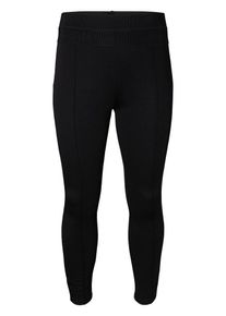 JUNAROSE, Damen Leggings, Schwarz