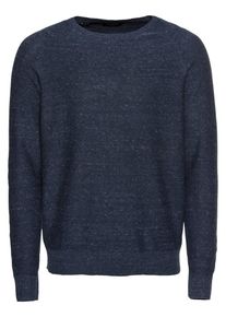 Selected Homme, Herren Pullover 'SLHJACOB CREW NECK B', Blaumeliert