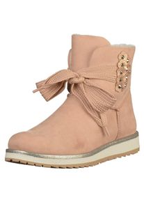 Marco Tozzi, Damen Stiefelette, Rosa