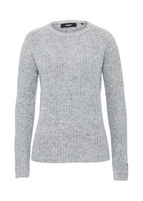 Object, Damen Pullover 'OBJNONSIA', Grau