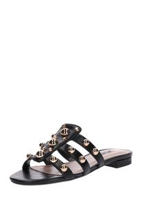 Dune LONDON, Damen Sandale 'NAHLAH', Schwarz