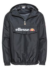 Ellesse, Herren Jacke 'Mont2', Anthrazit / Koralle / Hellorange / Wei&szlig;
