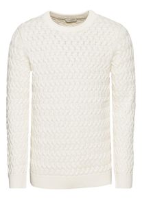 Selected Homme, Herren Pullover, Wei&szlig;