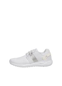Only Play, Damen Sneaker, Silber / Wei&szlig;