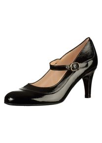 Peter Kaiser, Damen Pumps, Schwarz / Silber