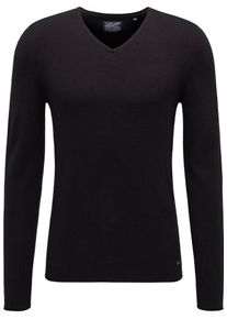PETROL INDUSTRIES, Herren Pullover, Schwarz