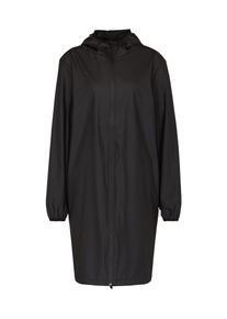 RAINS, Damen Regenmantel, Schwarz