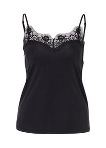Sams&oslash;e & Sams&oslash;e Samsoe & Samsoe, Damen Top 'Slip 6202', Schwarz