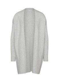 Opus, Damen Strickjacke 'Daneska', Hellgrau