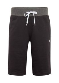Champion Authentic Athletic Apparel, Herren Hose 'Long Bermuda', Dunkelgrau / Schwarz