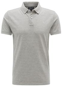 PETROL INDUSTRIES, Herren Poloshirt, Graumeliert