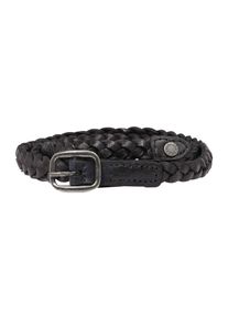 FREDsBRUDER, Damen G&uuml;rtel 'Small Woven Belt', Schwarz