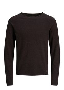 PRODUKT, Herren Strickpullover, Dunkelbraun