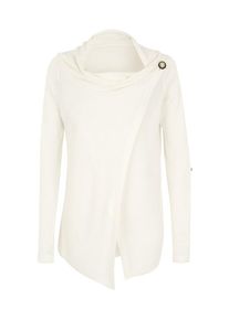 Object, Damen Strickjacke 'Objdeanna', Offwhite