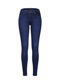 Pieces, Damen Jeans 'DB300-IN TB', Blue Denim