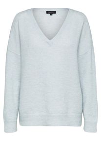 Selected Femme, Damen Pullover, Azur